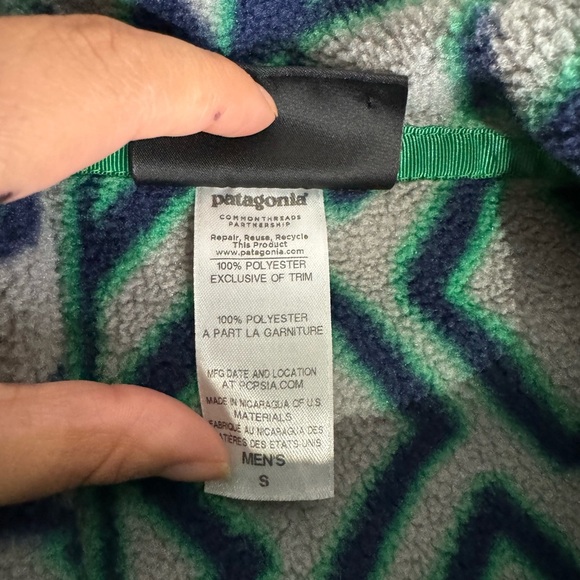 Patagonia Synchilla Men’s Snap-T Fleece Pullover - Picture 8 of 8